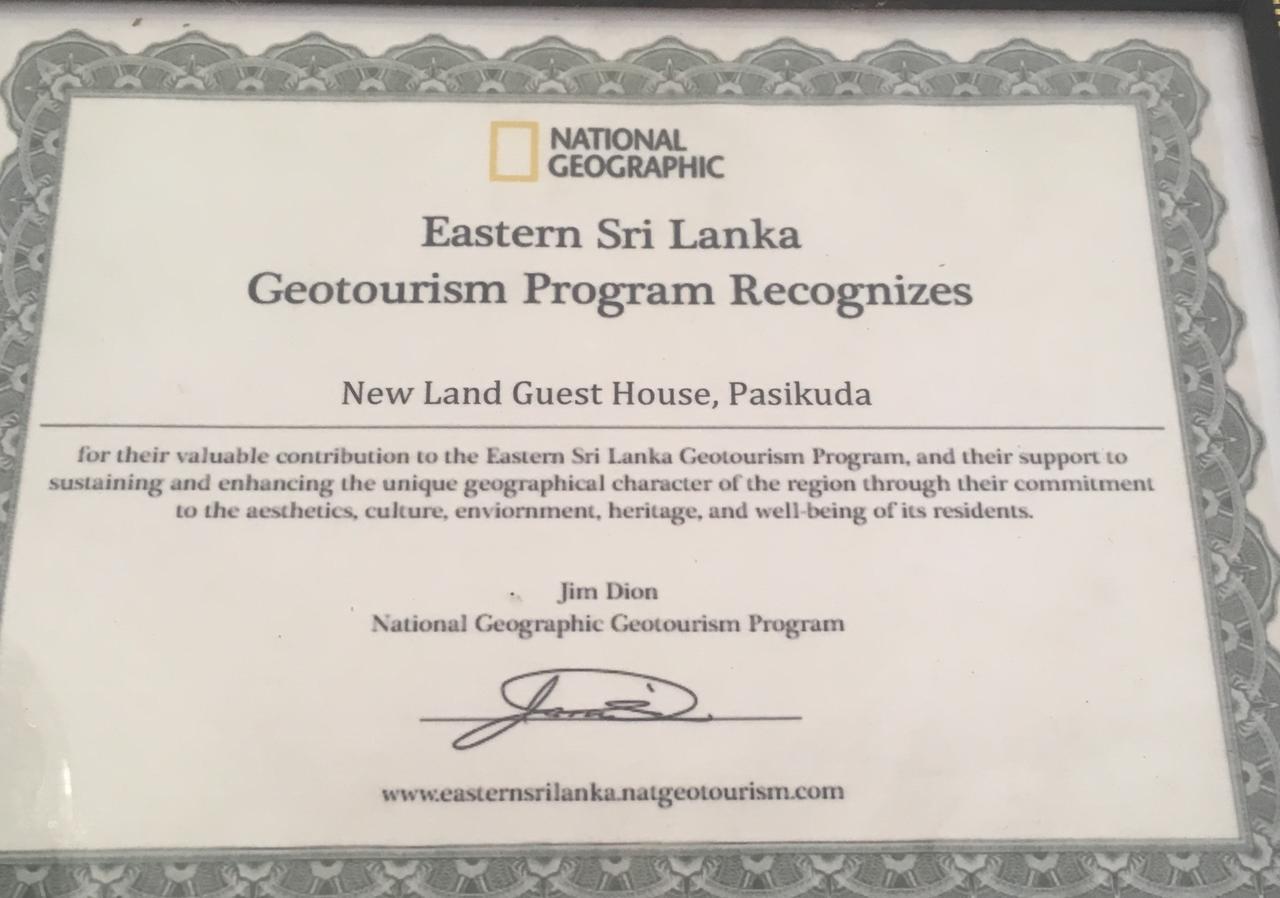 New Land Guest House Batticaloa Exterior foto